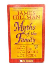 James Hillman "Myths Of The Family" Vintage Four-Tape Cassette Set