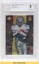 1999 Collector's Edge 1st Place Adrenalin Emmitt Smith BGS 9 MINT HOF READ rw6
