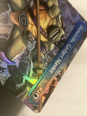 MTG Donatello, Gadget Master (Borderless Foil) Teenage Mutant