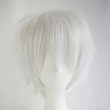 Straight Short Hair Party New Cosplay Wig Colorful Male Female Anime Full Wigs