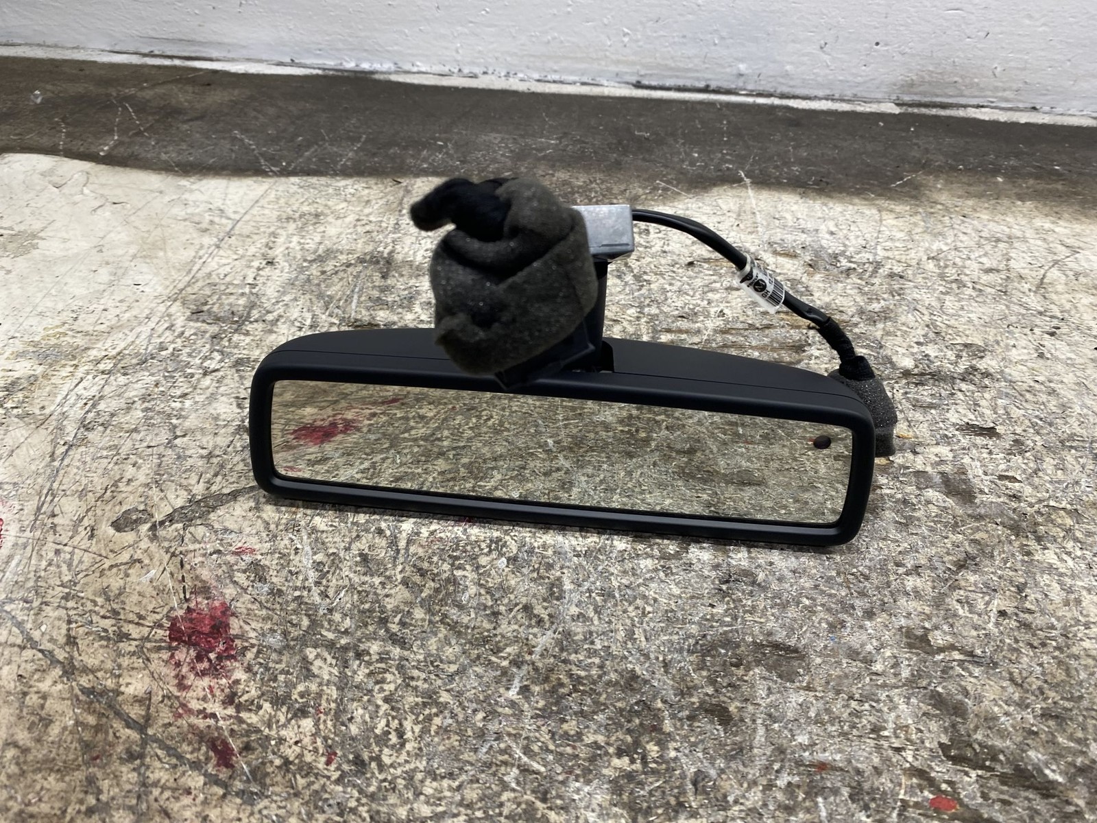2013-2018 BENTLEY FLYING SPUR OEM FRONT INTERIOR REAR VIEW MIRROR 3W5857511D
