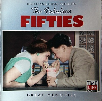 TIME-LIFE MUSIC-THE FABULOUS FIFTIES-GREAT MEMORIES CD (ANDY WILLIAMS/PAT BOONE)