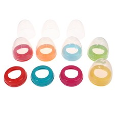 Baby Bottle Cap And Ring Compatible With Pigeon Bottle Wide-bore Milk Bottles