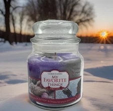 Yankee Candle Whiskers On Kittens & Warm Woolen Mittens My Favorite Things 13oz