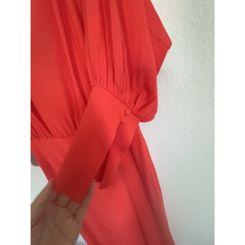 silvia tcherassi sabanilla dress scarlet Large - Picture 6 of 12