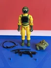 1985 Vintage Hasbro Gi Joe Airtight Action Figure Complete