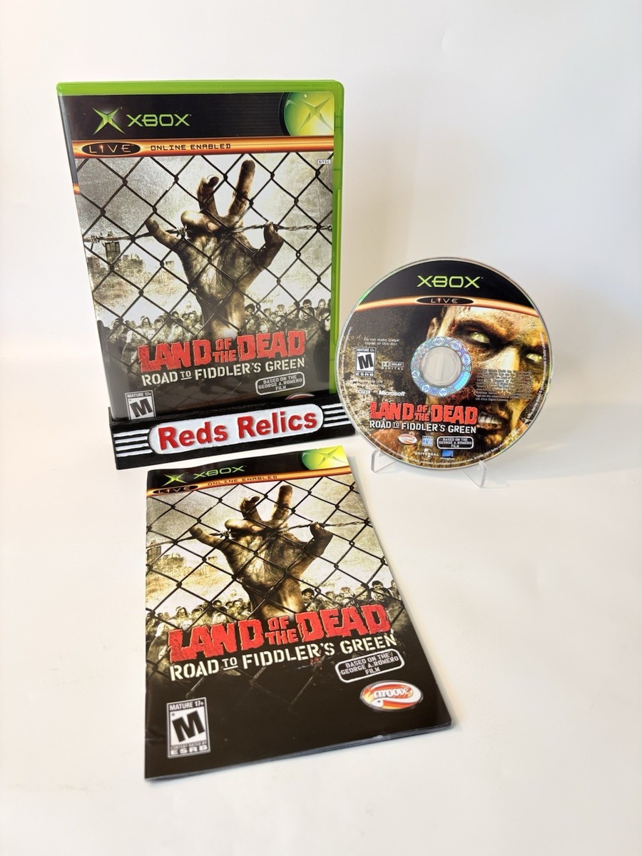 Land of the Dead: Road to Fiddler's Green (Microsoft Xbox