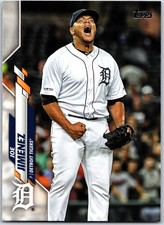 2020 Topps Update #U-78 Joe Jimenez