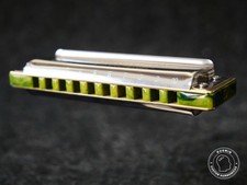 Custom Hohner Classic in D Full overblow / overdraw setup.