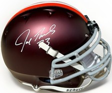 Joe Thomas Cleveland Browns Signed Full Size Schutt Authentic Helmet PSA/DNA COA