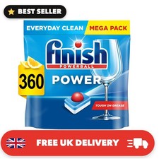Powerball All In 1 Max Lemon Dishwasher Mega Value 4x90 Tablets