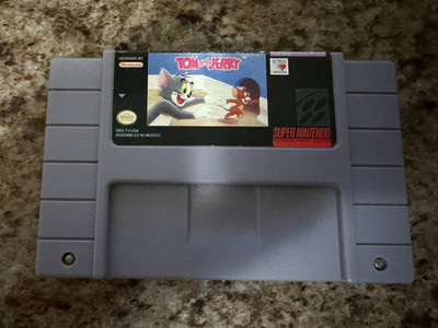 Tom & Jerry (1993) Nintendo SNES