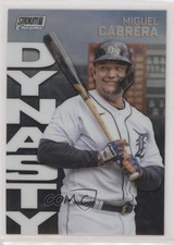 2022 Topps Stadium Club Chrome Dynasty and Destiny Miguel Cabrera #10A 0vf5