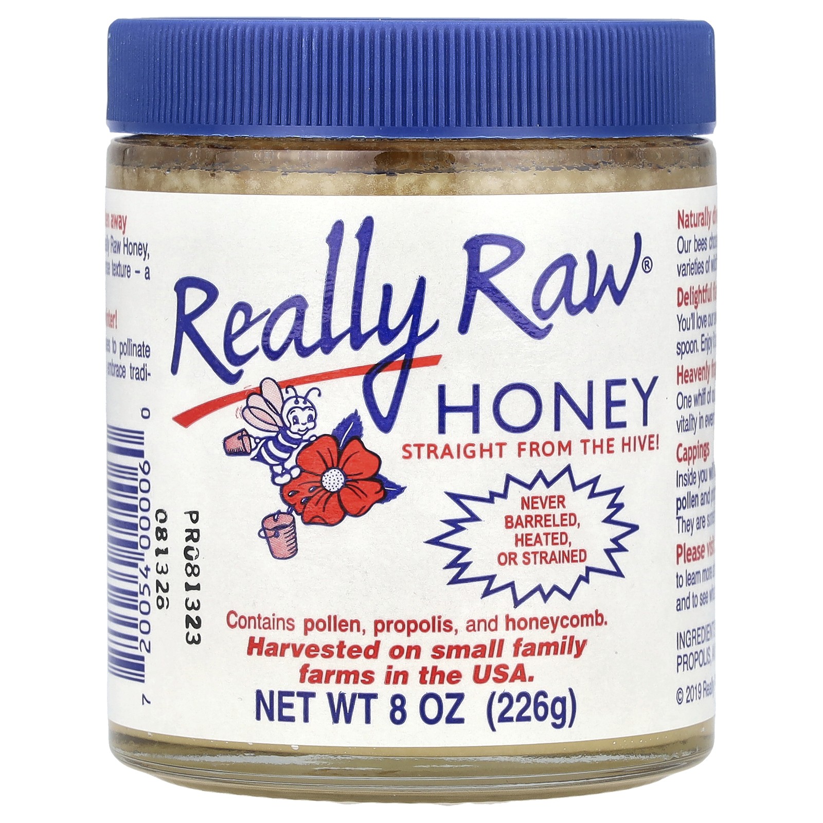 Really Raw Honey, 8 унций (226 г)
