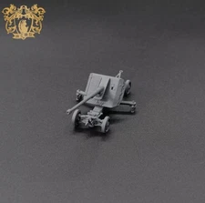 3D Printed 1/144 German Pak 43 anti-tank gun Finished Product