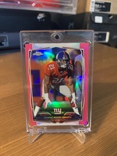 2014 Topps Chrome #13 Dominique Rodgers-Cromartie Pink Refractor /399 Giants