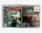 Fallout New Vegas Ultimate Edition Greatest Hits - PS3 Manual PLUS Fallout 3