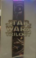 Star Wars Trilogy VHS 3-Tape Set Unaltered Original Theatrical Remastered