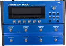 Boss SY-1000 Guitar Synthesizer Pedal