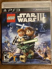 Lego Star Wars 3: Clone Wars PS3 PlayStation 3 Complete with Manual