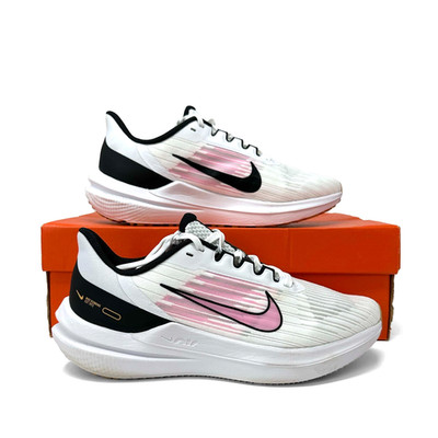 Nike Air Winflo 9 White/Pink Spell Running Sneaker W UK 4,5 US 5 DD8686-104