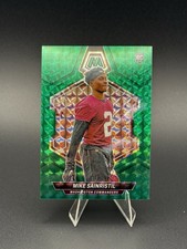 2024 Panini Mosaic - Rookies Mike Sainristil #349 Green Mosaic Prizm (RC)