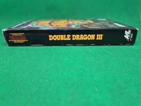NINTENDO NES - DOUBLE DRAGON III - THE SACRED STONES - PAL A ITA - TESTED