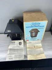 Vintage Sunbeam Bug Snapper Electronic Insect Killer 6318 Tested/Working W Box
