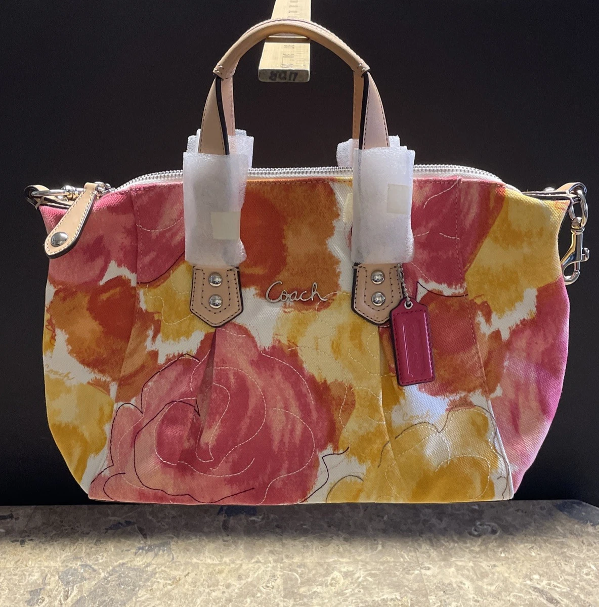 Coach Ashley Floral Bags & Handbags for Women for sale | eBay
