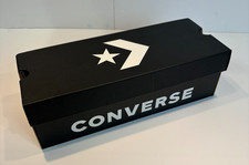 Converse EMPTY Shoe Box Size UK 6 Empty Storage Box Black 34 x 13.5 x 10.5cm