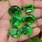 Natural 114 Ct Certified Moldavite Impact Tektite Loose Gemstone Lot 6 Pcs