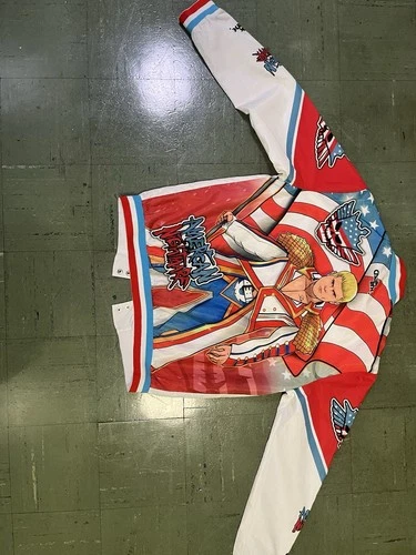 Cody Rhodes Chalk Line American Nightmare Jacket Size XL - product listing photo