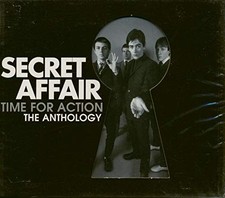 Secret Affair - Time For Action - Anthology - Secret Affair CD VLVG The Cheap