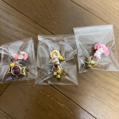 Puella Magi Madoka Magica Twinkle Dolly Madoka Tomoe Mami Bebe Figurenset Japan