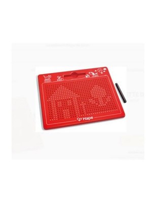 Hape Magnetische Zeichentafel rot groß