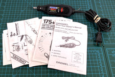 Dremel 395 Type 5 MultiPro Corded Rotary Multi-Tool Black 5000-30000 RPM USA