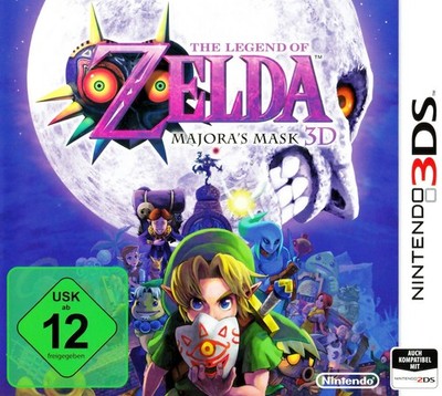 The Legend of Zelda: Majora's Mask 3D | Nintendo 3DS | Zustand: SEHR GUT