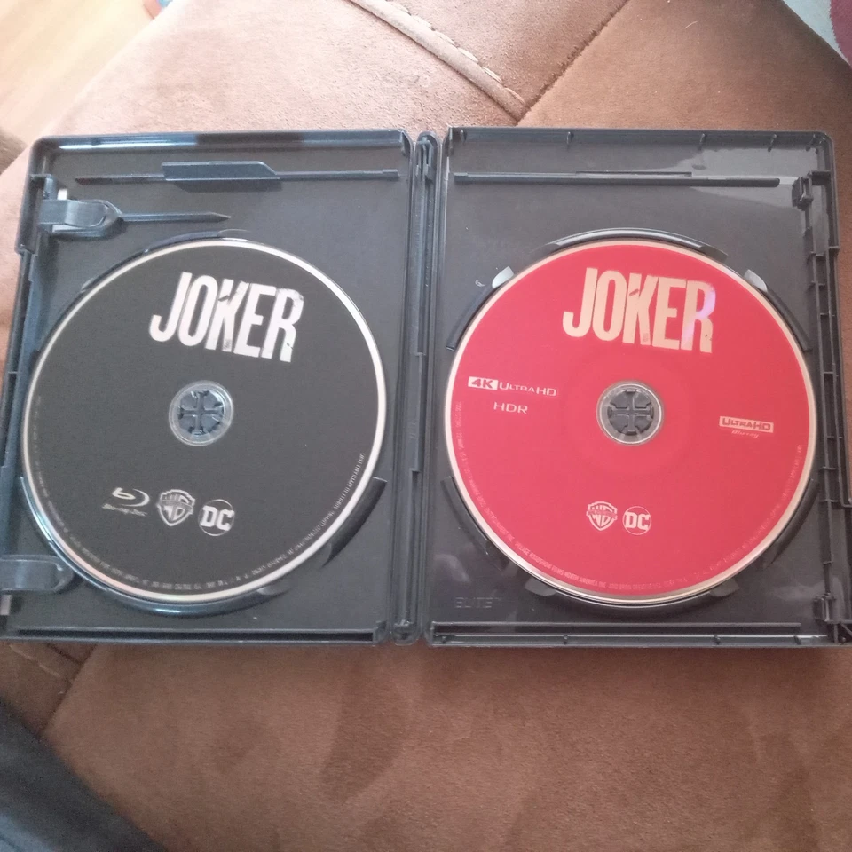 Joker DC 4k and bluray - Image 2 of 3
