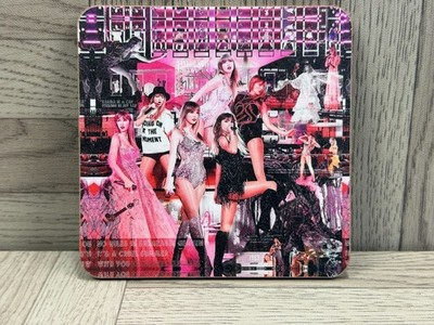 Sasha Ray Art - Coaster Set of 4 - Taylor Swift Eras Tour