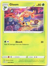 Gloom 002/196 Uncommon Lost Origin Pokemon Lightly Played