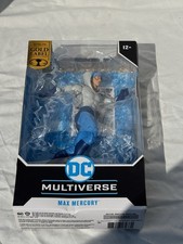 Max Mercury DC Multiverse Gold Label The Flash Action Figure McFarlane Toys