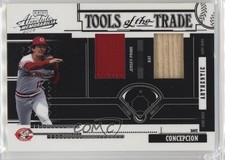 2005 Playoff Absolute Memorabilia Tools of the Trade 24/50 Dave Concepcion 1o1v