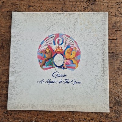 LP Queen - A Night At The Opera 3C064-97176 Made In Italy Musik Rock Vinyl