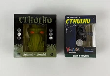 SD Toys Cthulhu Stress Doll Antistress Doll Toy and Vinimates Dark Cthulhu lot