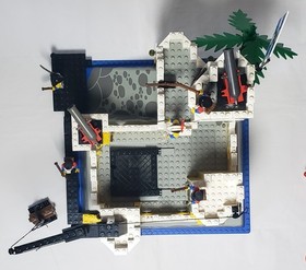 1989 LEGO Pirates Imperial Soldiers Set #6276 Eldorado Fortress - 100% Complete