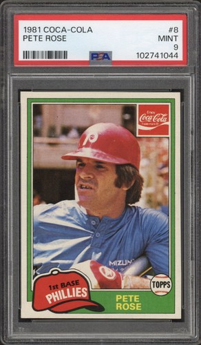1981 Pete Rose #8