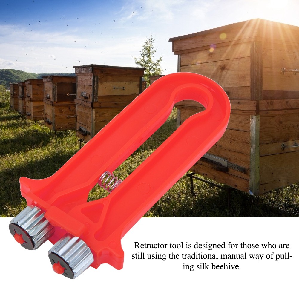 Apiculture Bee Tools Beehive Frame Wire Cable Tightener Tensioner Crimper Beekee
