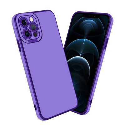 Hülle für Apple iPhone 12 PRO MAX Schutz Handy Hülle TPU Cover Case Etui