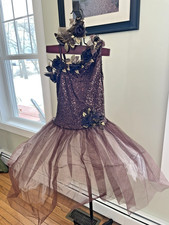 Chocolate Ballet child medium dance costume