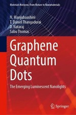 Graphene Quantum Dots: The Emerging Luminescent Nanolights by N. Manjubaashini H